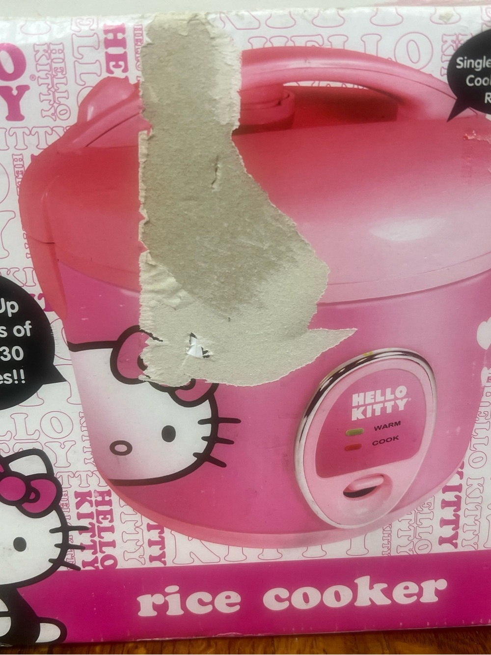 Hello Kitty 1.5QT Rice Cooker - Picture 11 of 12